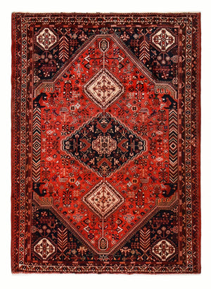 Perzisch Tapijt - Nomadisch - 286 x 200 cm - rood