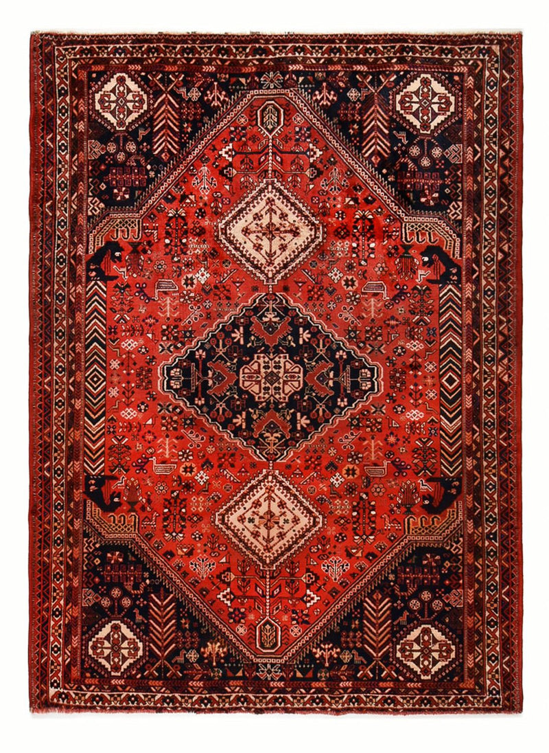Perzisch Tapijt - Nomadisch - 286 x 200 cm - rood