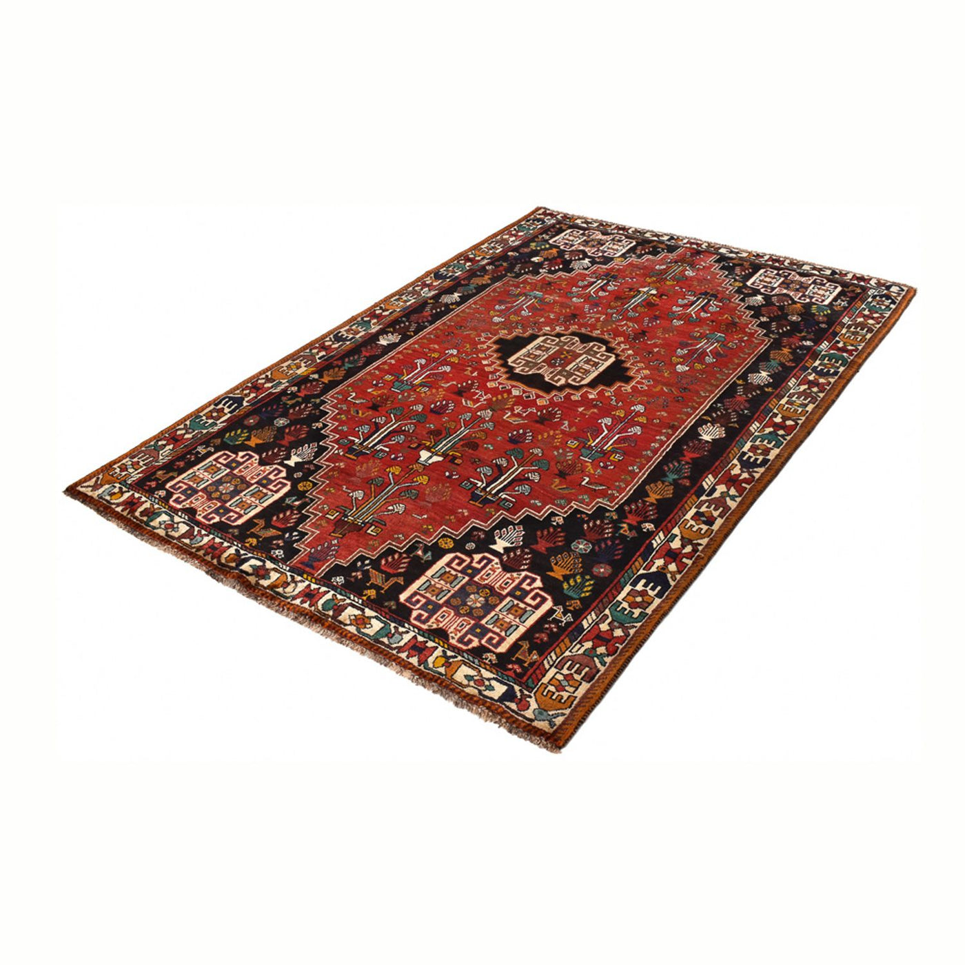 Shiraz Tapijt 252x160cm - Perzisch tapijt