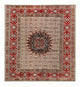Moud Tapijt 202x186cm - Perzisch tapijt