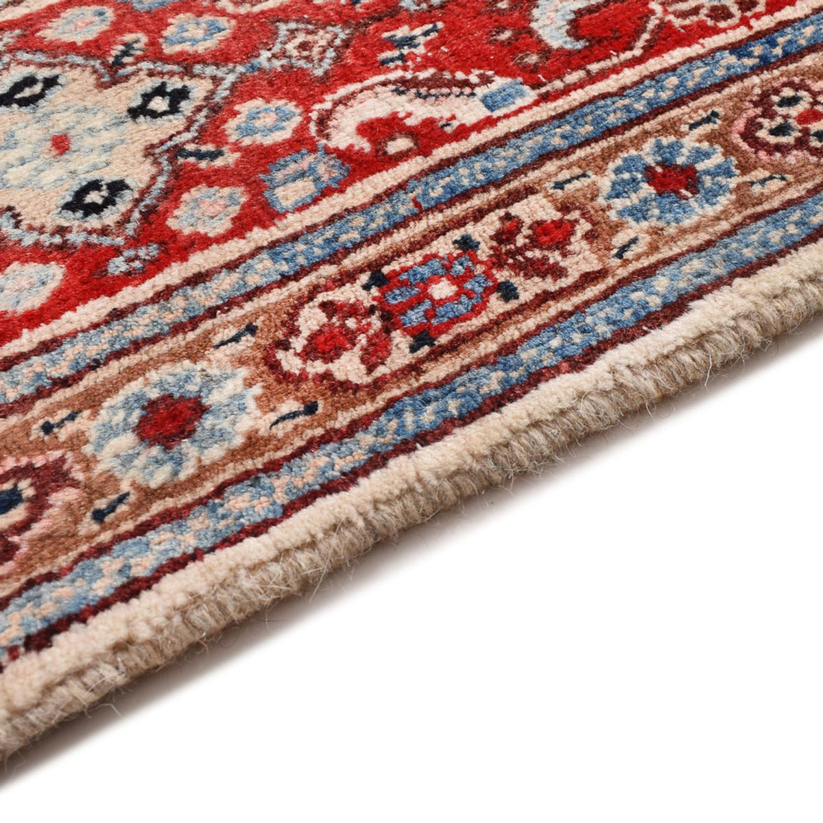 Perzisch tapijt - Klassiek vierkant  - 202 x 186 cm - donker beige