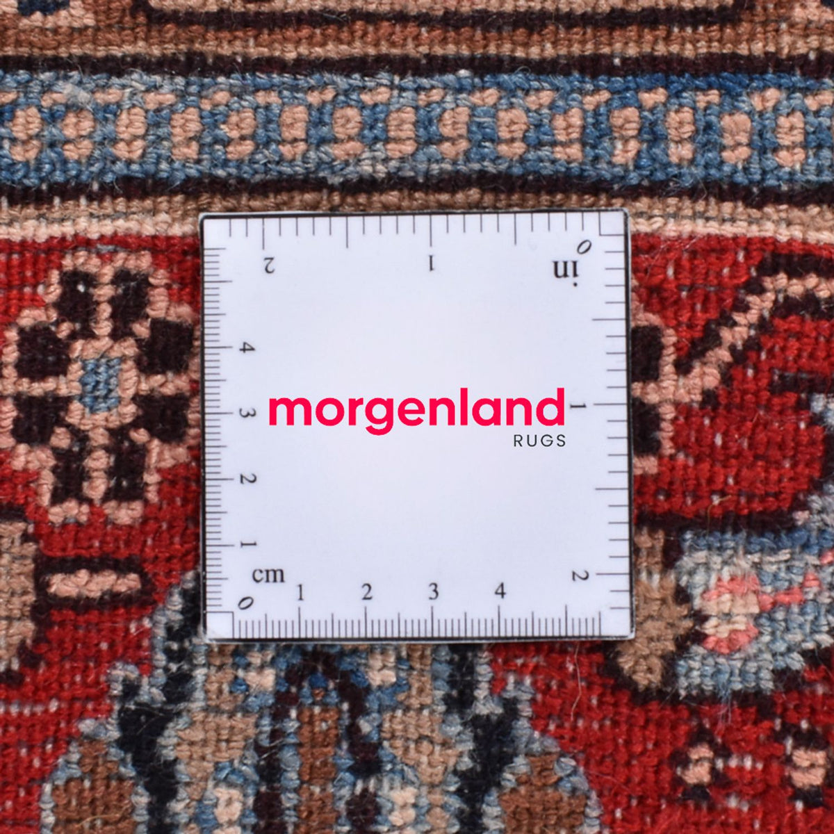 Perzisch tapijt - Klassiek vierkant  - 202 x 186 cm - donker beige