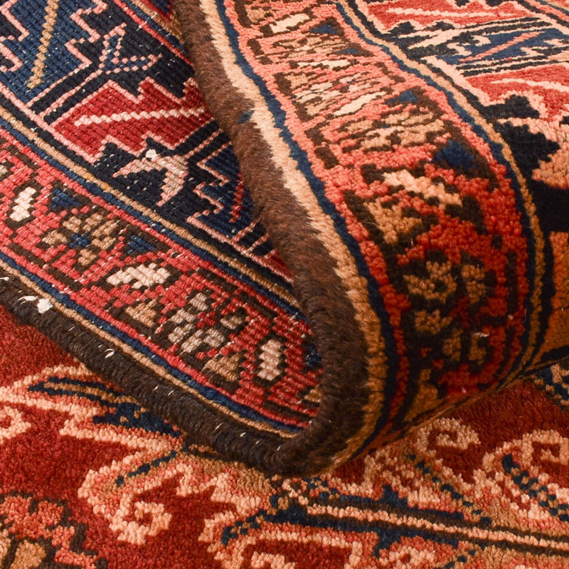 Loper Perzisch Tapijt - Nomadisch - 340 x 114 cm - rood