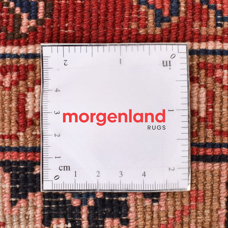 Loper Perzisch Tapijt - Nomadisch - 340 x 114 cm - rood