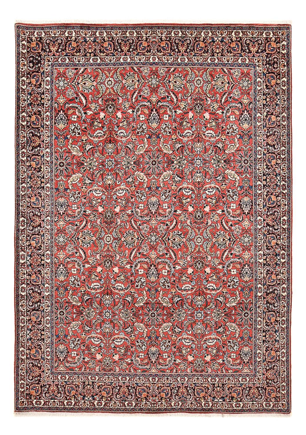 Perzisch tapijt - Bijar - 290 x 205 cm - rood
