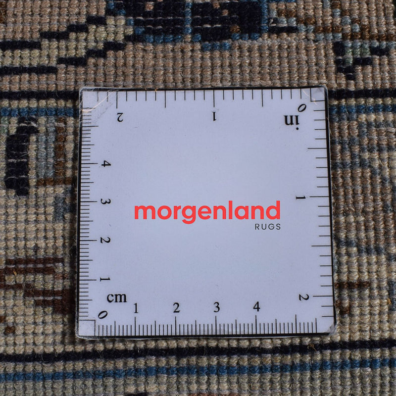 Perzisch tapijt - Nain - Premium - 376 x 252 cm - zand