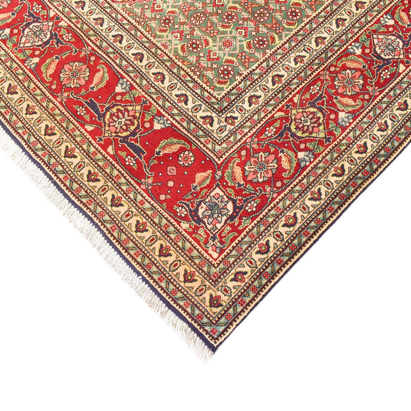 Perzisch tapijt - Tabriz - Royal - 395 x 297 cm - roest