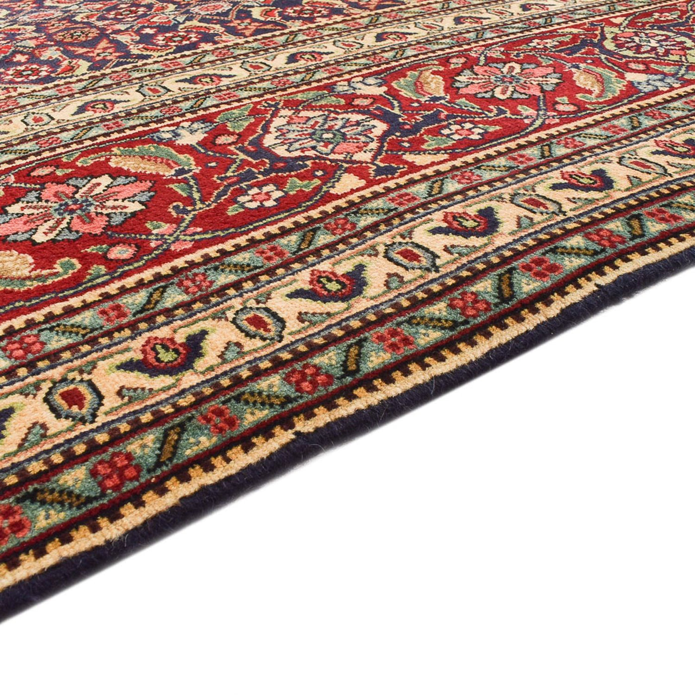 Tabriz - 50 Raj Tapijt 395x297cm - Perzisch tapijt