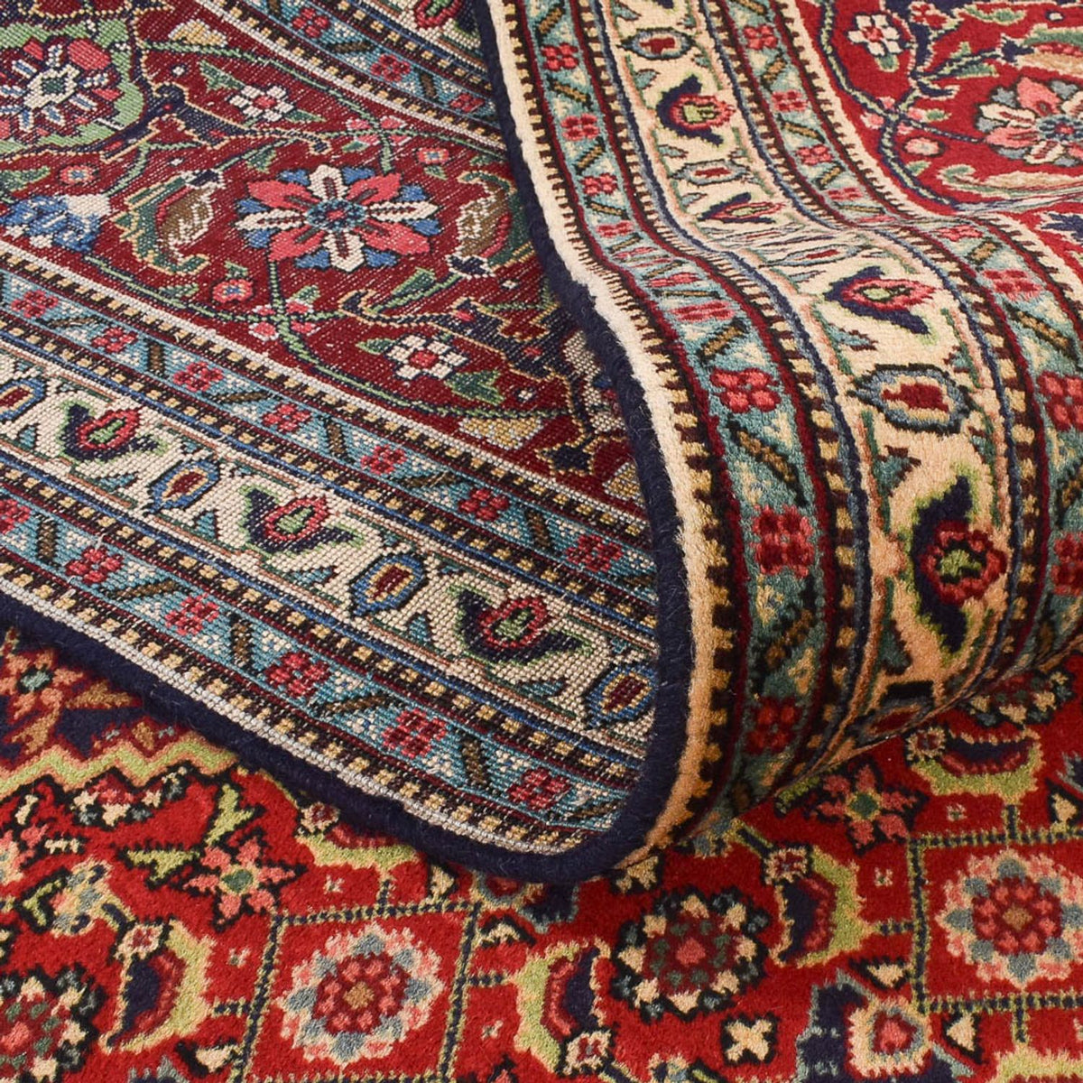 Perzisch tapijt - Tabriz - Royal - 395 x 297 cm - roest