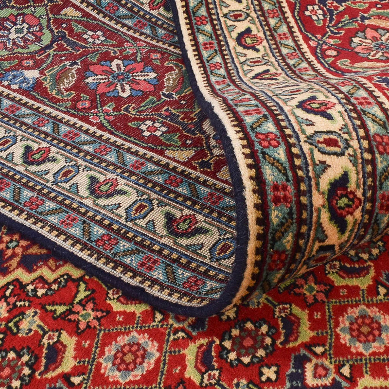 Perzisch tapijt - Tabriz - Royal - 395 x 297 cm - roest