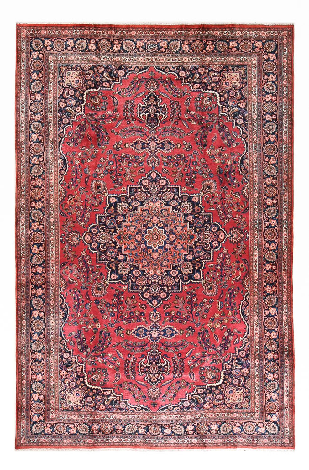 Perzisch tapijt - Klassiek - 480 x 306 cm - rood