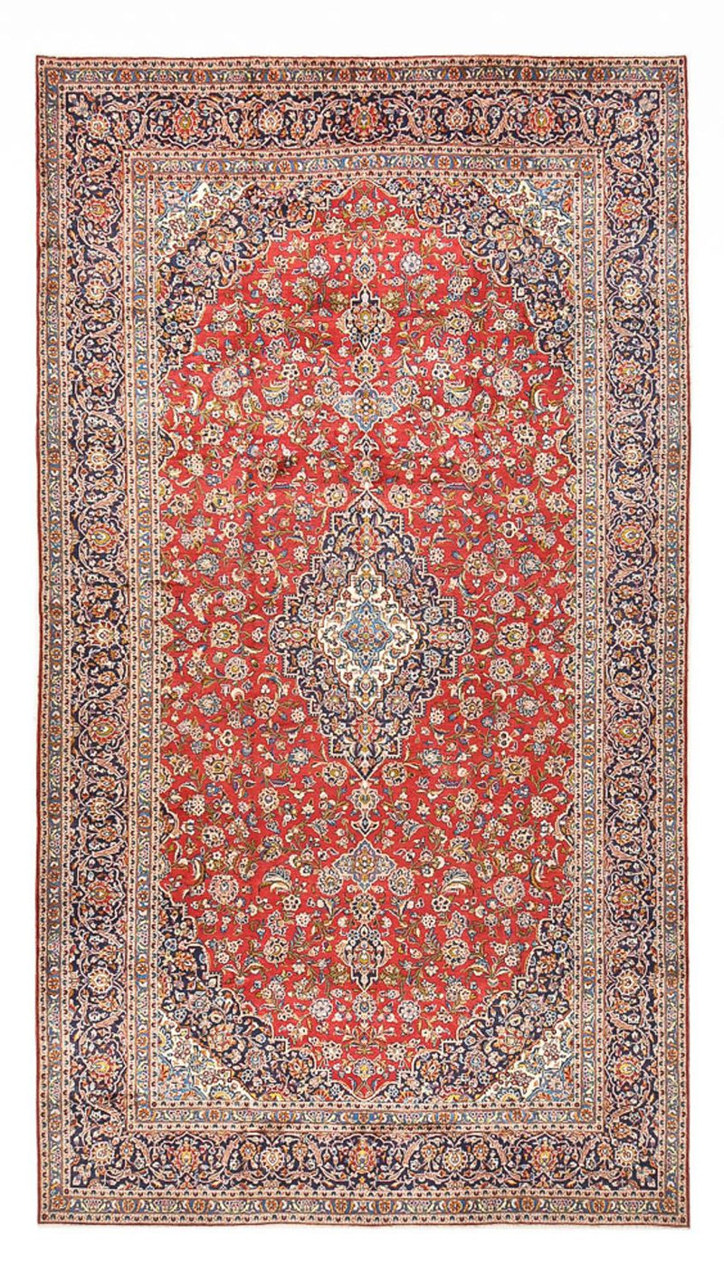 Perzisch tapijt - Keshan - 536 x 292 cm - rood