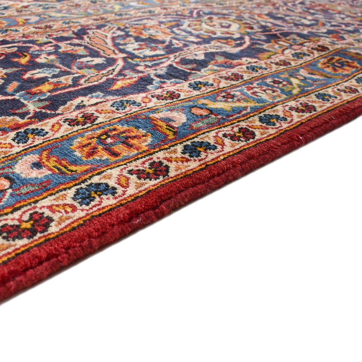 Perzisch tapijt - Keshan - 536 x 292 cm - rood