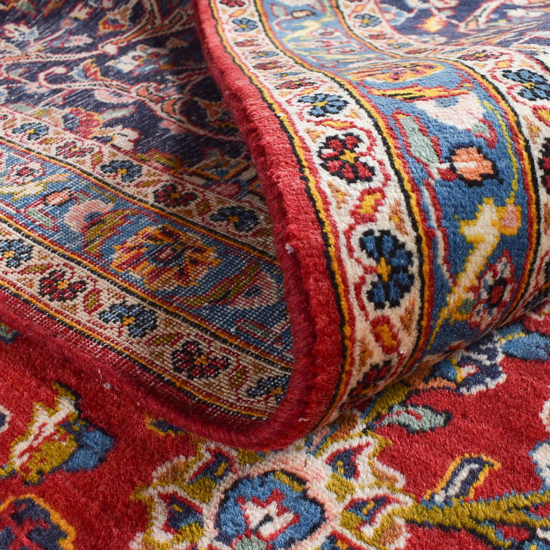 Perzisch tapijt - Keshan - 536 x 292 cm - rood