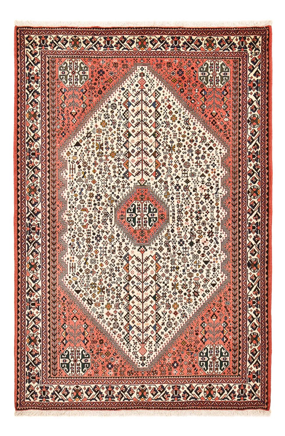 Gabbeh Tapijt - Kashkuli Perzisch - 254 x 170 cm - rood