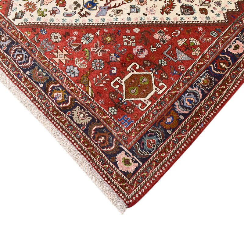 Gabbeh Tapijt - Kashkuli Perzisch - 302 x 208 cm - beige