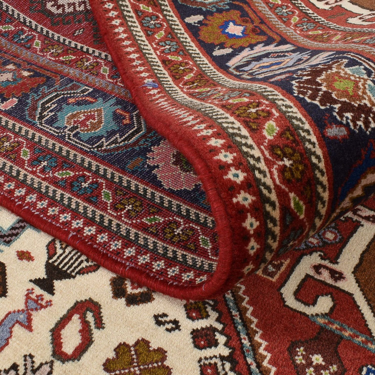 Gabbeh Tapijt - Kashkuli Perzisch - 302 x 208 cm - beige