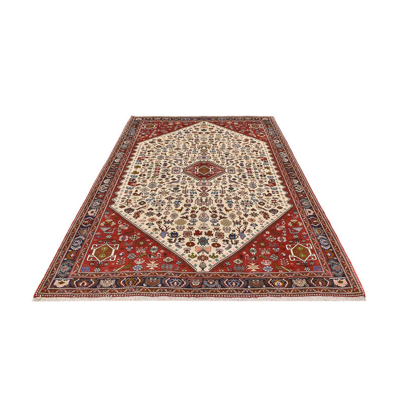 Gabbeh Tapijt - Kashkuli Perzisch - 302 x 208 cm - beige