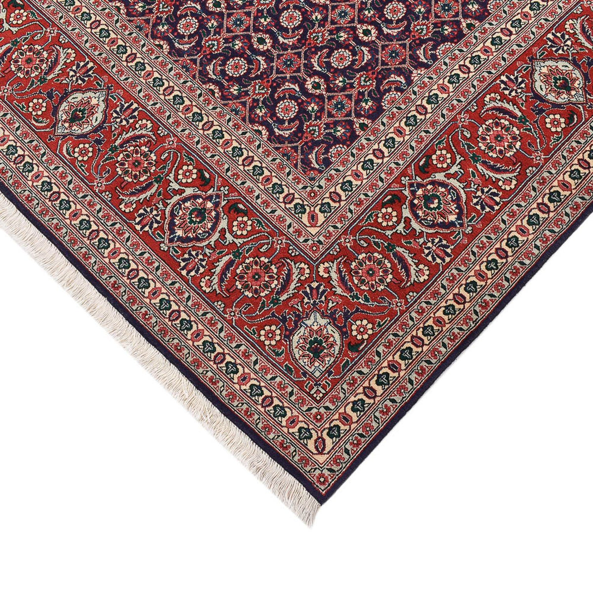 Perzisch tapijt - Tabriz - Royal - 294 x 198 cm - paars