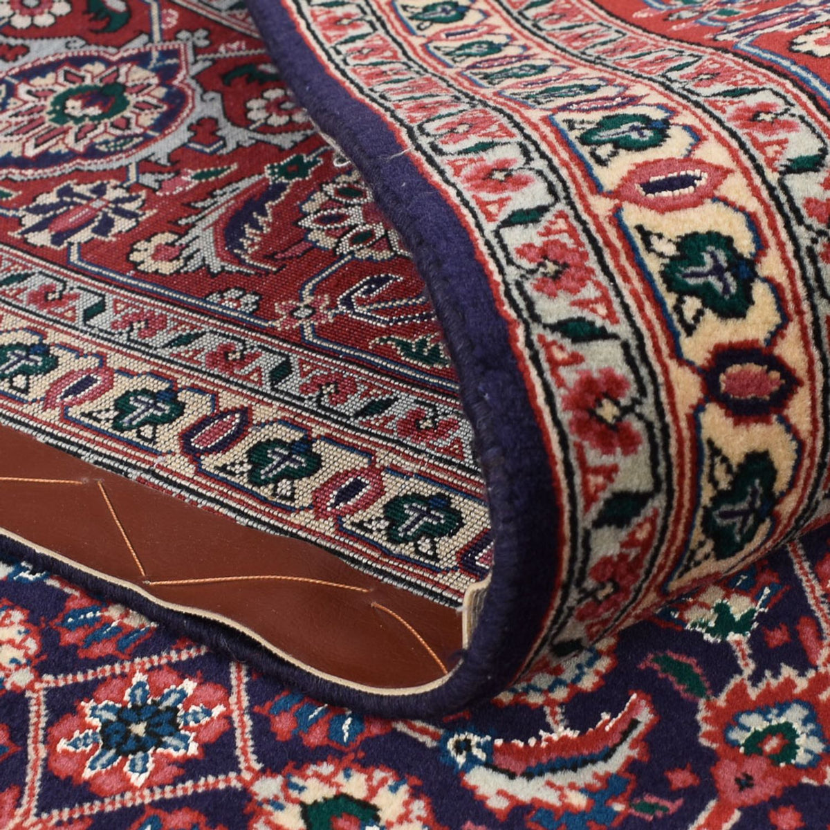 Perzisch tapijt - Tabriz - Royal - 294 x 198 cm - paars