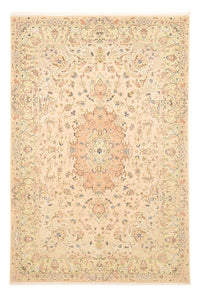 Perzisch tapijt - Tabriz - Royal - 303 x 201 cm - licht beige