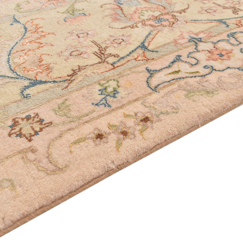 Perzisch tapijt - Tabriz - Royal - 303 x 201 cm - licht beige