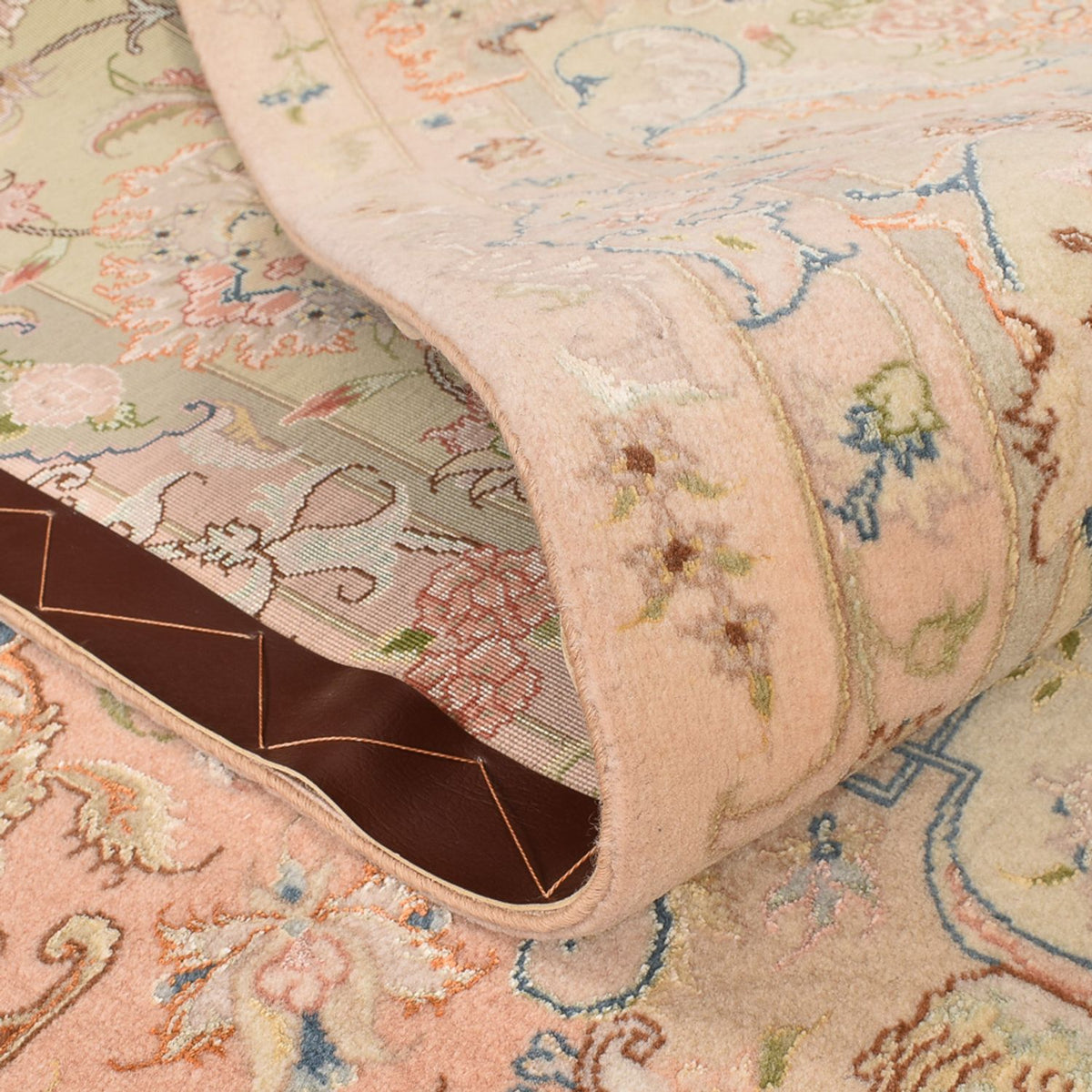 Perzisch tapijt - Tabriz - Royal - 303 x 201 cm - licht beige