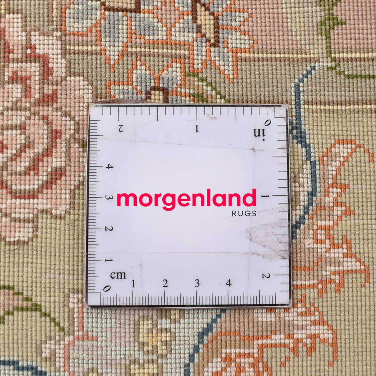 Perzisch tapijt - Tabriz - Royal - 303 x 201 cm - licht beige