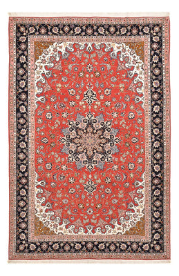 Perzisch tapijt - Tabriz - Royal - 313 x 203 cm - rood
