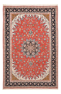 Perzisch tapijt - Tabriz - Royal - 313 x 203 cm - rood