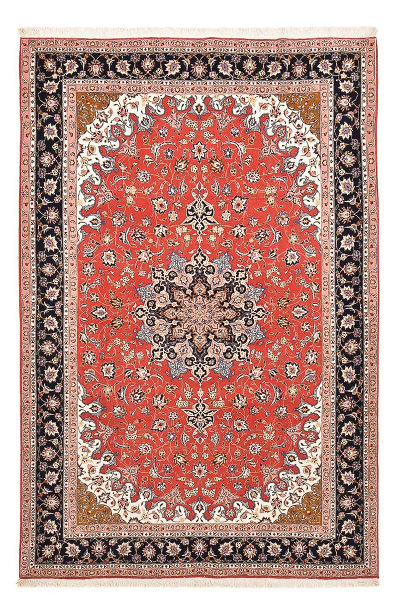 Perzisch tapijt - Tabriz - Royal - 313 x 203 cm - rood