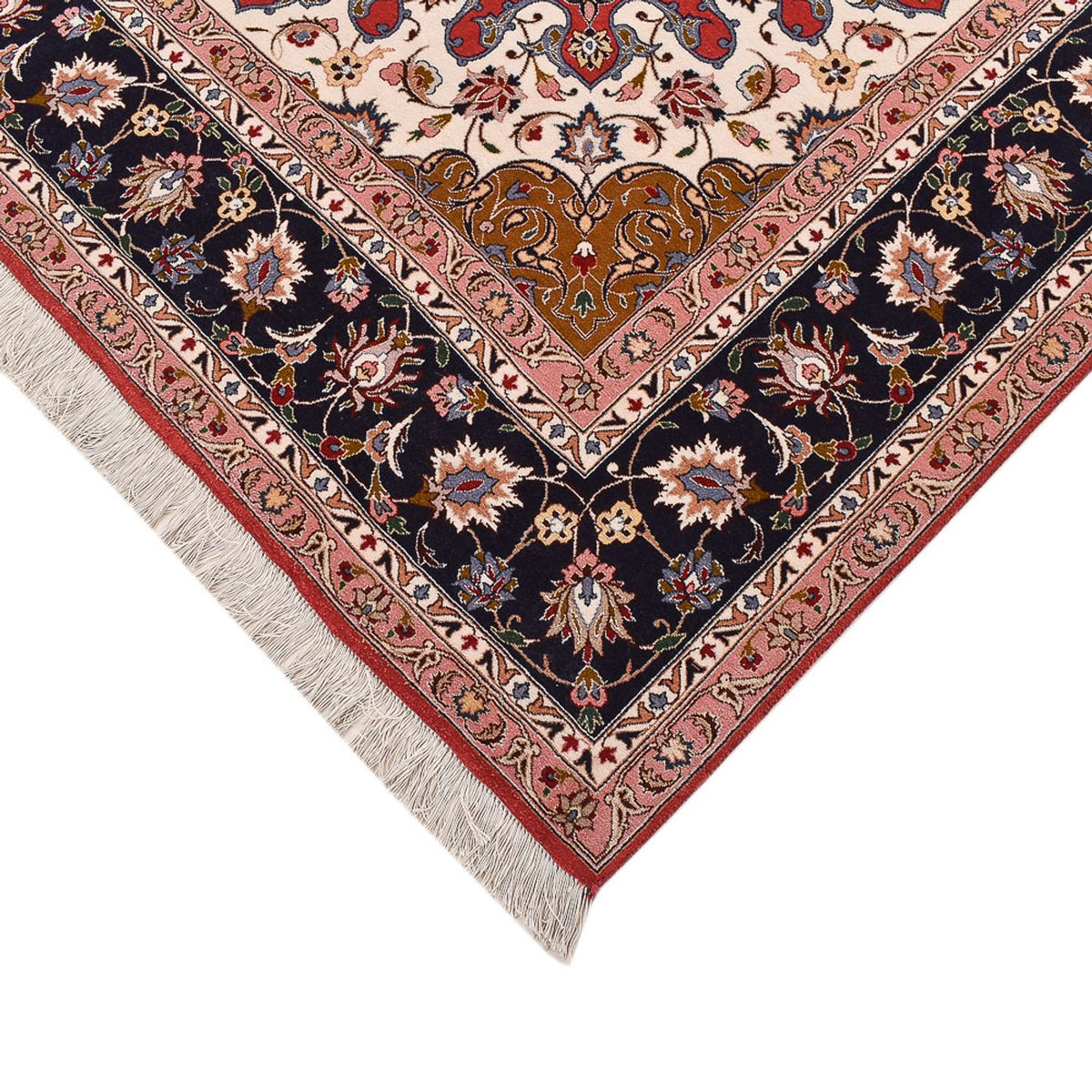 Perzisch tapijt - Tabriz - Royal - 313 x 203 cm - rood
