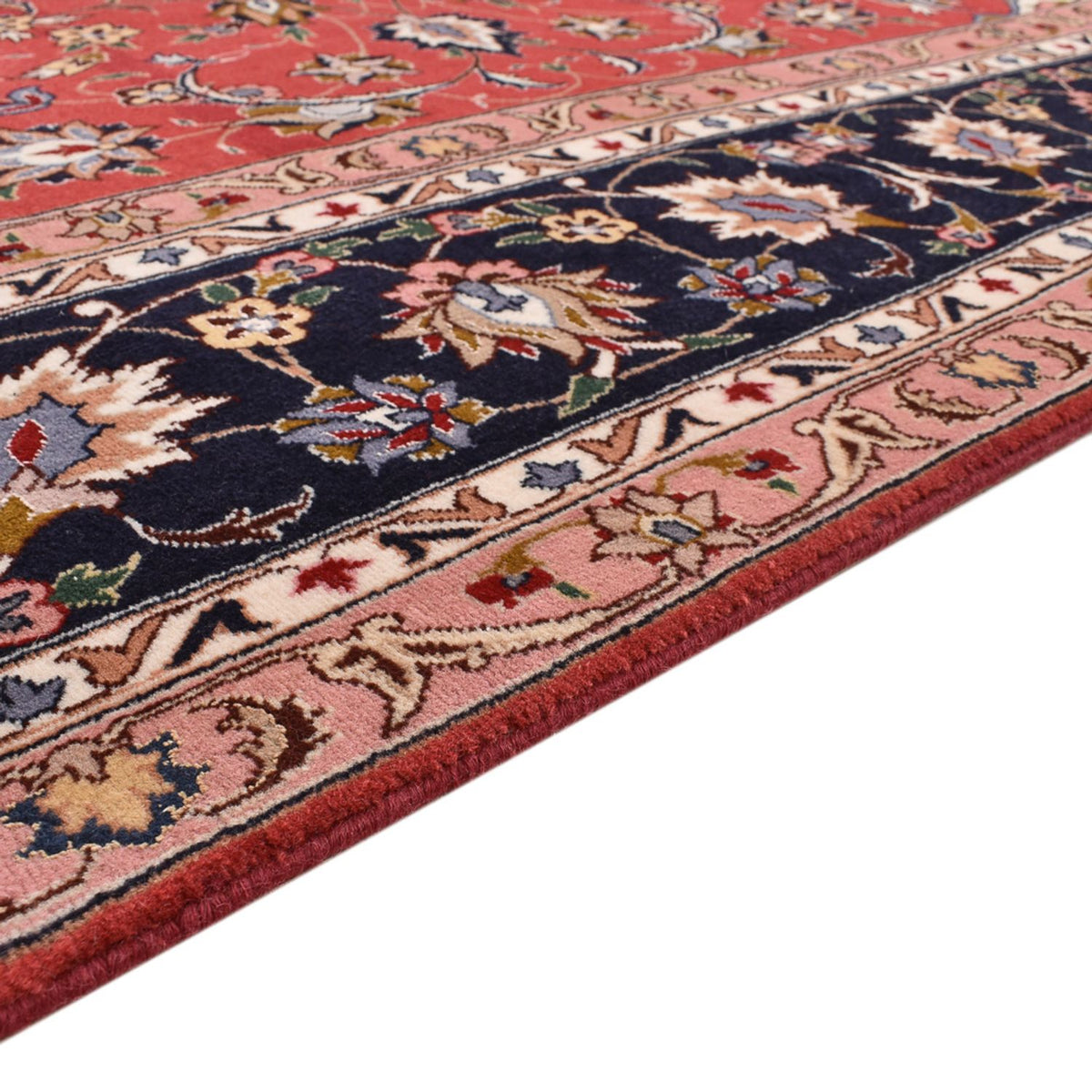 Perzisch tapijt - Tabriz - Royal - 313 x 203 cm - rood