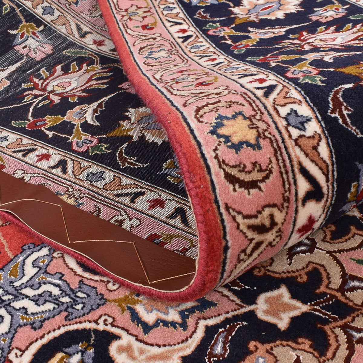 Perzisch tapijt - Tabriz - Royal - 313 x 203 cm - rood