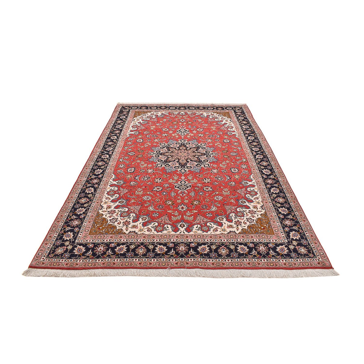 Perzisch tapijt - Tabriz - Royal - 313 x 203 cm - rood