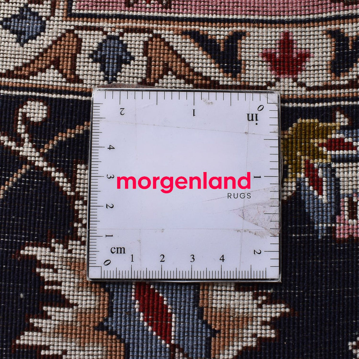 Perzisch tapijt - Tabriz - Royal - 313 x 203 cm - rood