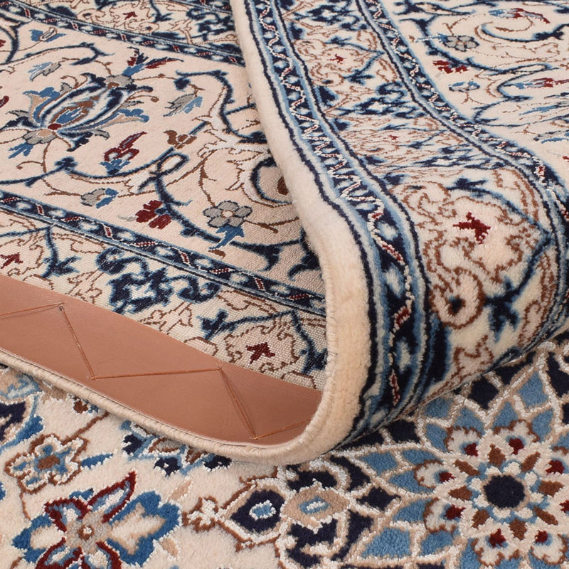 Perzisch tapijt - Nain - Premium - 295 x 204 cm - crème