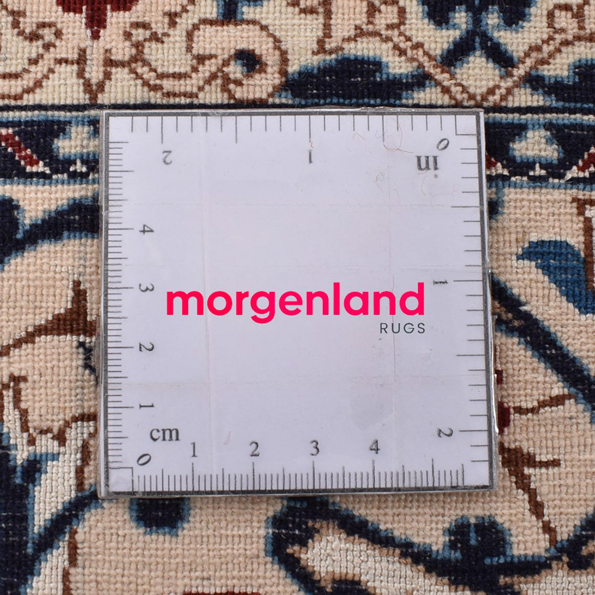 Perzisch tapijt - Nain - Premium - 295 x 204 cm - crème