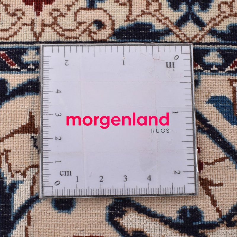 Perzisch tapijt - Nain - Premium - 295 x 204 cm - crème