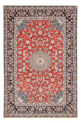 Perzisch tapijt - Isfahan - Premium - 300 x 200 cm - rood