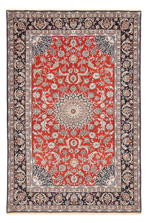 Perzisch tapijt - Isfahan - Premium - 300 x 200 cm - rood