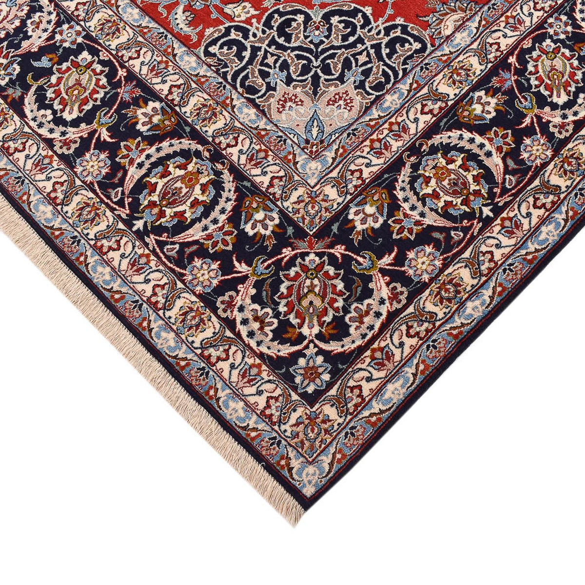 Perzisch tapijt - Isfahan - Premium - 300 x 200 cm - rood