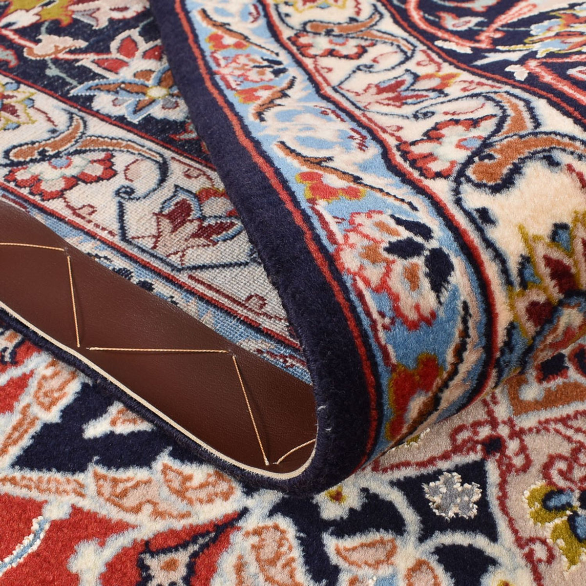 Perzisch tapijt - Isfahan - Premium - 300 x 200 cm - rood