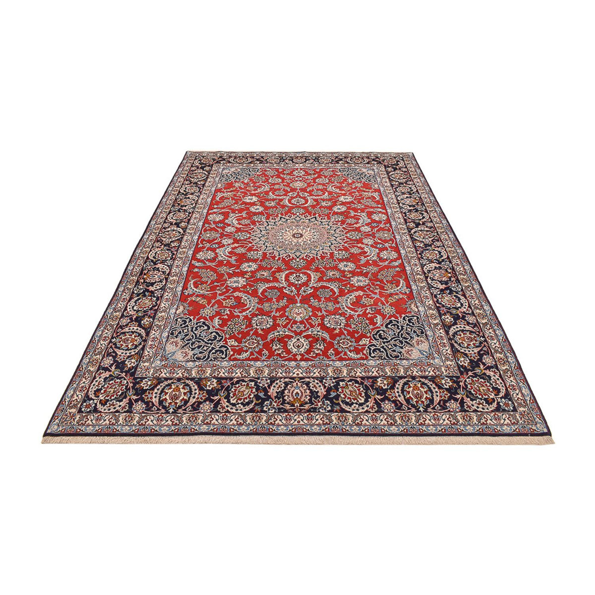 Perzisch tapijt - Isfahan - Premium - 300 x 200 cm - rood