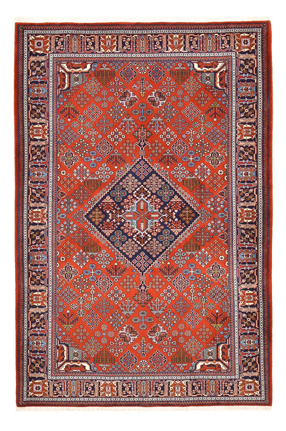 Perzisch Tapijt - Nomadisch - 250 x 164 cm - rood