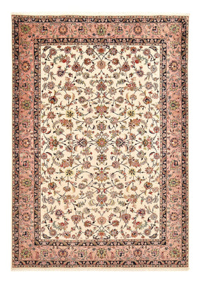 Perzisch tapijt - Tabriz - Royal - 294 x 204 cm - beige