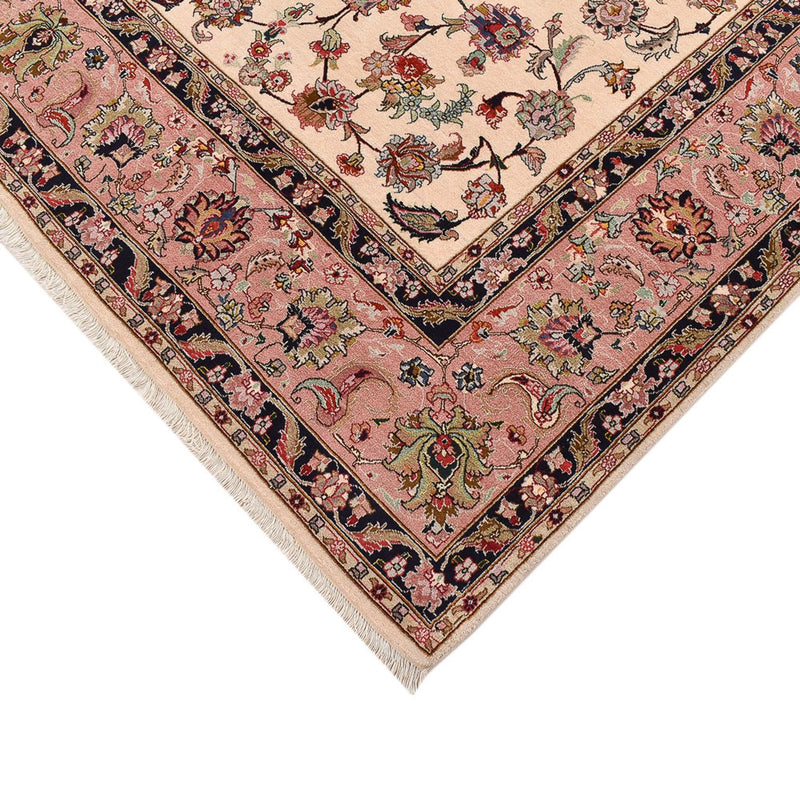 Perzisch tapijt - Tabriz - Royal - 294 x 204 cm - beige