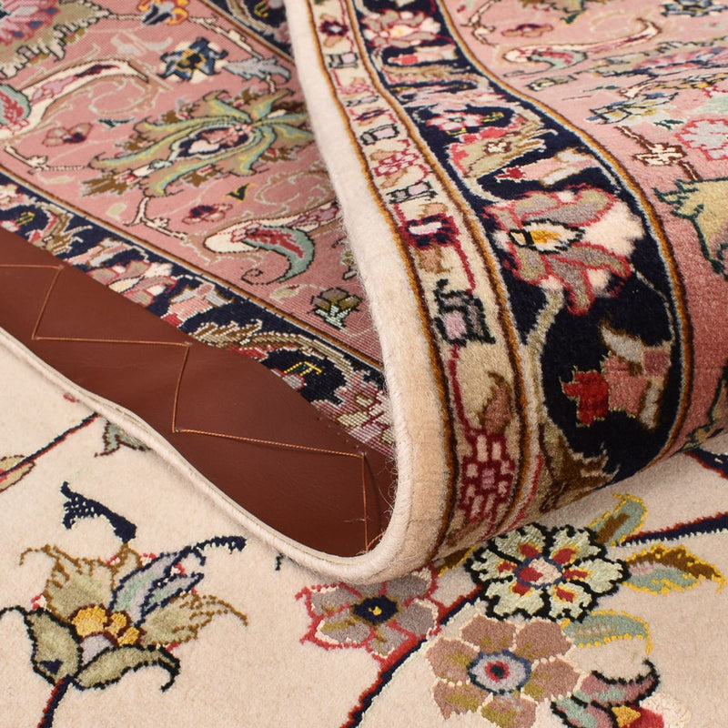 Perzisch tapijt - Tabriz - Royal - 294 x 204 cm - beige