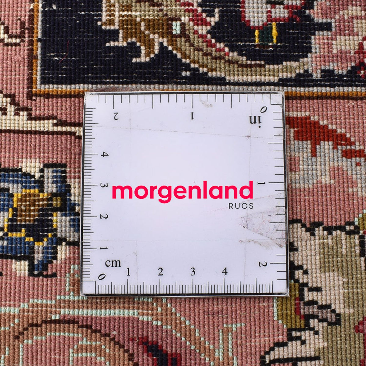 Perzisch tapijt - Tabriz - Royal - 294 x 204 cm - beige