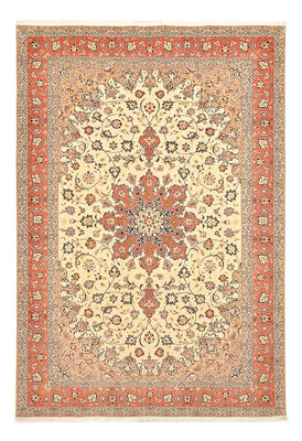 Perzisch tapijt - Tabriz - Royal - 296 x 203 cm - beige